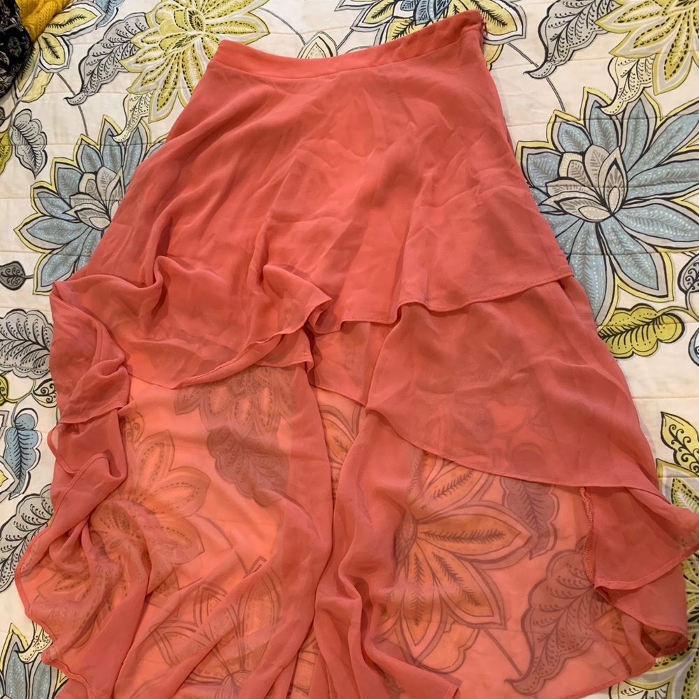 High to Low Skirt